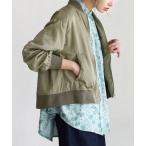 ジャケット MA-1 MA-1 ワイドシルエットブルゾン