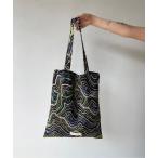 トートバッグ マーブルモチーフトートバッグ「SANSeLF」sana22s002 レディース メンズ