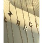 ショッピングイニシャル ブレスレット blackdia ocean ステンレスイニシャルブレスレット レディース