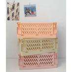  место хранения [ ammy. / Amy точка ] Корея способ смешанные товары красочный настольный складной место хранения BOX M