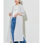 カーディガン 接触冷感トッパーカーディガン ロング丈 レディース