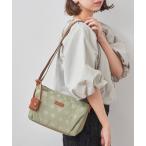 ショルダーバッグ バッグ 「toleur」ナイロンドット×カウレザーショルダーバッグ 11776 レディース