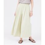 ワイドパンツ パンツ クールスムースドレープパンツ レディース