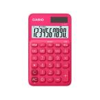 文房具 カラフル電卓 / 手帳タイプ / SL-300C-RD-N