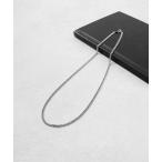 ネックレス LH BASIC ミディアムシルバーチェーンネックレス メンズ レディース