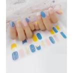 ネイルチップ ネイルシール 貼るだけネイルシール