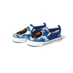 スニーカー ABC CAMO APE HEAD PATCH SLIP ON K2 キッズ 子供 男の子 女の子