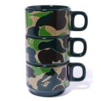 タンブラー ABC CAMO STACKING MUGS M