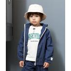ブルゾン アウター 「撥水加工」エブリデイマウンテンパーカ（収納ケース付き) キッズ 子供服 男の子 女の子
