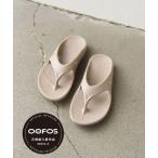 ショッピングトング サンダル メンズ OOFOS: OOriginal/ウーオリジナル トング リカバリー サンダル 24SS