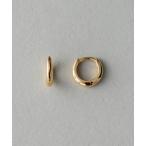 ピアス K18YG フープ ピアス レディース