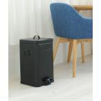 ゴミ箱 ダストボックス bcl/Galva スクエアダストボックス 12L マットブラック ごみ箱