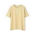 tシャツ スーピマコットンジャージー クルーネックプルオーバー レディース