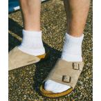 サンダル BIRKENSTOCK | ZURICH SFB SUEDE TAUPE MEN メンズ