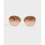 サングラス レディース ブレーデッド バタフライサングラス / Braided Butterfly Sunglasses