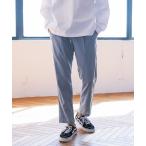 パンツ サファリラリネンストレッチパンツ