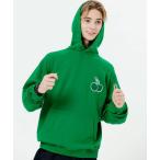 パーカー KIRSH UNI MIDDLE CHERRY BANDING HOODIE LS/ ユニ ミドルチェリー バンディング フーディ パーカー