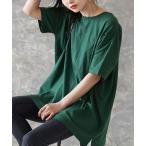 ショッピングイーザッカマニアストアーズ tシャツ 「汗が染みない ビッグTシャツ」 汗しみない Tシャツ「ビッグTEE」 汗染み防止 レディース