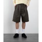 マルチサイズ パンツ ワイドタックグルカショーツ メンズ