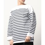 tシャツ WIDE BODY BOAT NECK L/S P.O. メンズ レディース