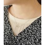 ネックレス 「 ammy. / エイミードット 」 ダブル リング ネックレス / SILVER 925 レディース メンズ