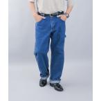 メンズ パンツ デニム ジーンズ RED KAP MEN'S LOOSE FIT DUNGAREE