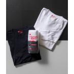 tシャツ Tシャツ メンズ 「Hanes/ヘインズ」メンズ ジャパンフィット「2枚組」クルーネックロングスリーブTシャツ 5.3oz