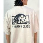 tシャツ Tシャツ 【ムラサキスポーツ別注】LURKING CLASS/ラーキングクラス オーバーサイズ バックプリントTシャツ ST22STM02
