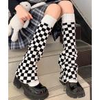 レッグウォーマー 「.KOM/ドットケーオーエム」ツートンレッグウォーマー「Y」「CN」 レディース メンズ