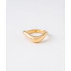 指輪 リング ウェーブ リング レディース