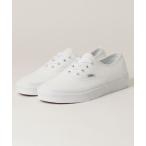 メンズ スニーカー VANS ヴァンズ AUTHENTIC オーセンティック VN0A5KRDW00 (P.LEA)T.WHT