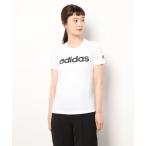 ショッピングadidas tシャツ tシャツ Tシャツ レディース 「adidas」W ESS リニア Tシャツ