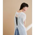 ワンピース 【一部直営店舗・WEB限定】クロシェマキシワンピース
