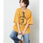 tシャツ Tシャツ 【WEB限定】PENNEYS×FREAK'S STORE/ペニーズ　PENNEYS別注フットボールTシャツ