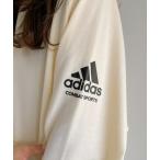 tシャツ Tシャツ adidas COMBAT SPORTS(アディダス コンバットスポーツ)/Sweatshirt　袖ロゴオーバーサイズスウェット　