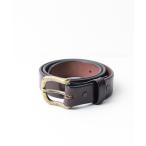 ショッピングIT ベルト 「W」「it」「TL」「TORY LEATHER」PLAIN BELTS WITH SQUARE TYPE BUCKLE IN BRASS O