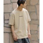 tシャツ Tシャツ KANGOL × A.S.M コラボ 16/- USAコットン オーバーサイズ ロゴ 刺繍 半袖 Tシャツ
