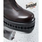 ブーツ PADRONE パドローネ / CENTER ZIP BOOTS (WATER PROOF LEATHER) ウォータープルーフセンタージップ
