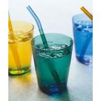 ショッピングストロー カトラリー amabro TWO TONE GLASS STRAW アマブロ ツートーン グラス ストロー クリア