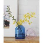 ショッピング花瓶 花瓶 レディース amabro TWOTONE VASE アマブロ ツートーン フラワーベース ラウンド 花瓶 クリア