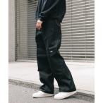 ショッピングTOKYO パンツ チノパン メンズ Dickies/ディッキーズ LOOSE FIT ダブルニー センタープレス ワークパンツ スケーターパンツ 85283