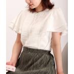 ブラウス シャツ ubasoku バンドカラ�