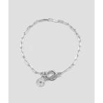 ブレスレット LH for Gift リファインドチェーンブレスレット/長カットアズキ/シルバー925 メンズ レディース