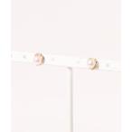 ショッピングピアス ピアス K10ベビーアコヤパールピアス レディース