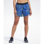  тренировочный брюки джерси Work наружный reti Ran отпечатанный шорты / Workout Ready Run Printed Shorts