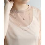 ネックレス ウェーブチェーンネックレス「ロング」 レディース