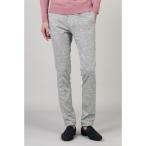 ショッピングHIGH スラックス HIGH STREET∴メランジ麻綿Wフェースジャージパンツ メンズ