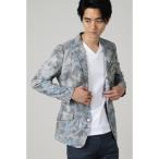ジャケット テーラードジャケット HIGH STREET∴TAIANAフラワージャガードジャケット メンズ