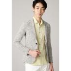 ジャケット テーラードジャケット HIGH STREET∴BONOTTOサマーチェックツィードジャケット メンズ