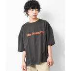 tシャツ Tシャツ キッズ visionaryプリントスーパービッグTシャツ